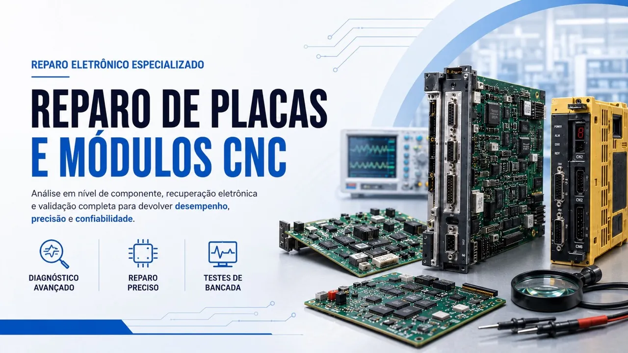 Conserto de Fonte CNC (Fonte de Alimentação) — Versatronic CNC