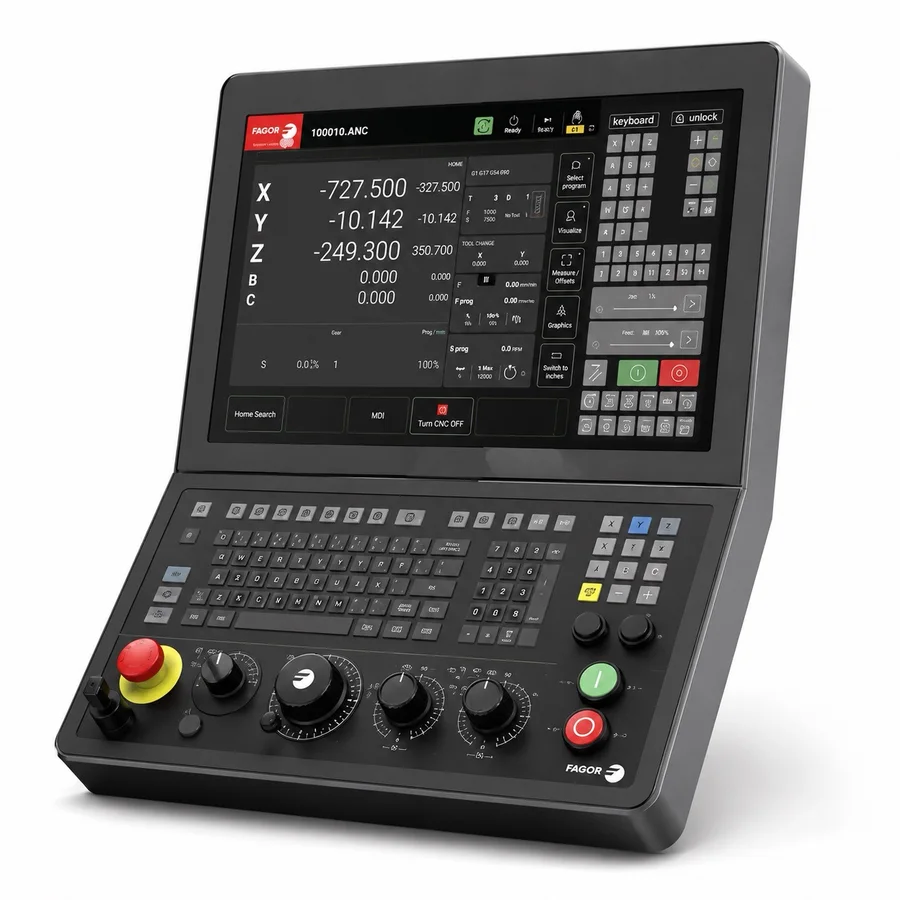 Conserto de Monitor CNC reparado pela Versatronic