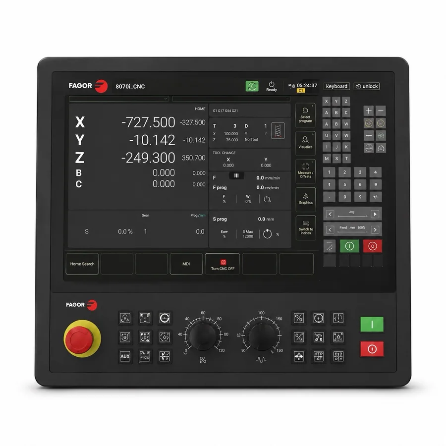 Conserto de Monitor CNC reparado pela Versatronic