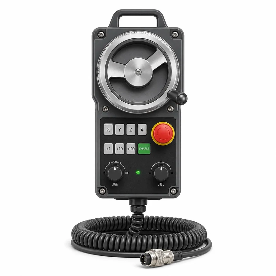 Conserto de Manivela CNC reparado pela Versatronic