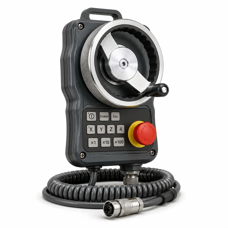 Conserto de Manivela CNC reparado pela Versatronic