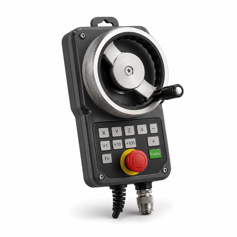 Conserto de Manivela CNC reparado pela Versatronic