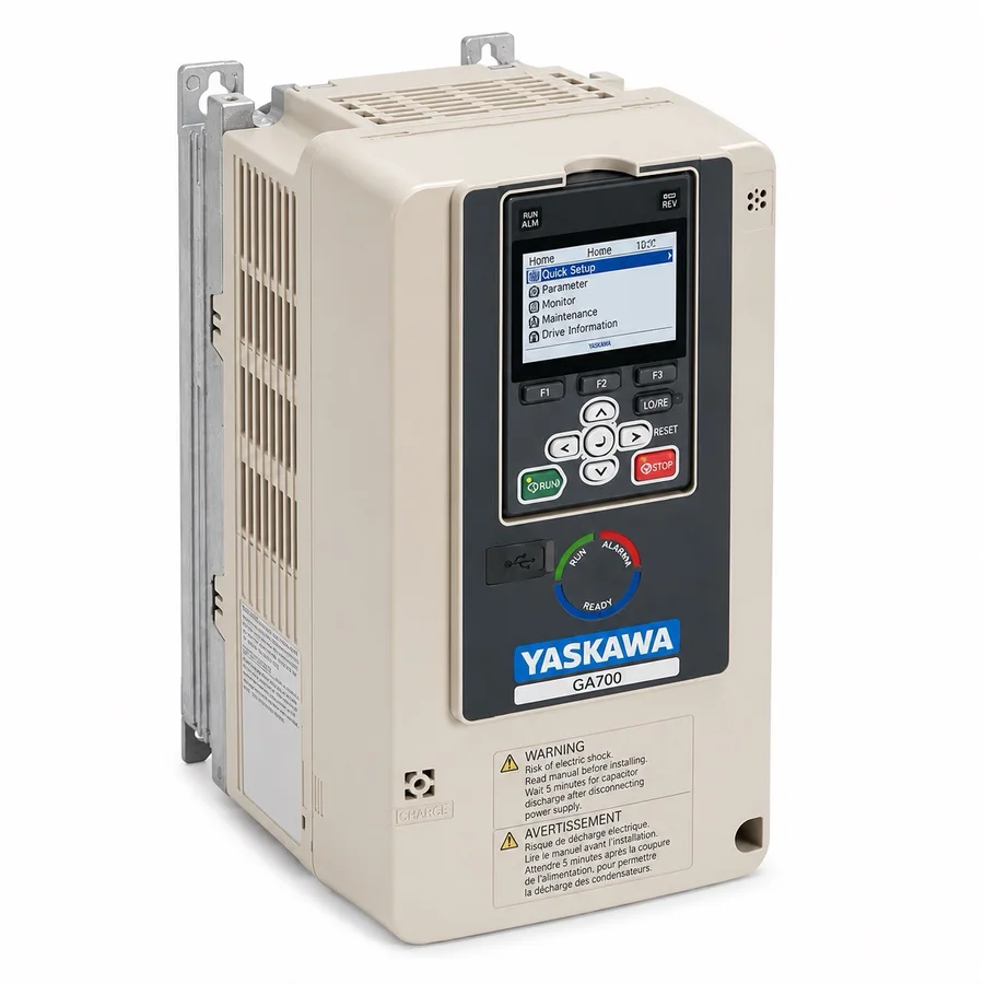 Equipamento Yaskawa reparado pela Versatronic