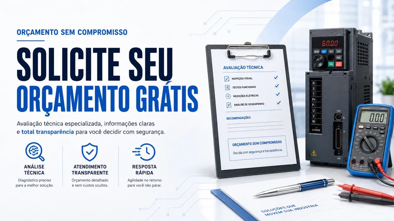 Avaliação técnica de equipamentos CNC na Versatronic