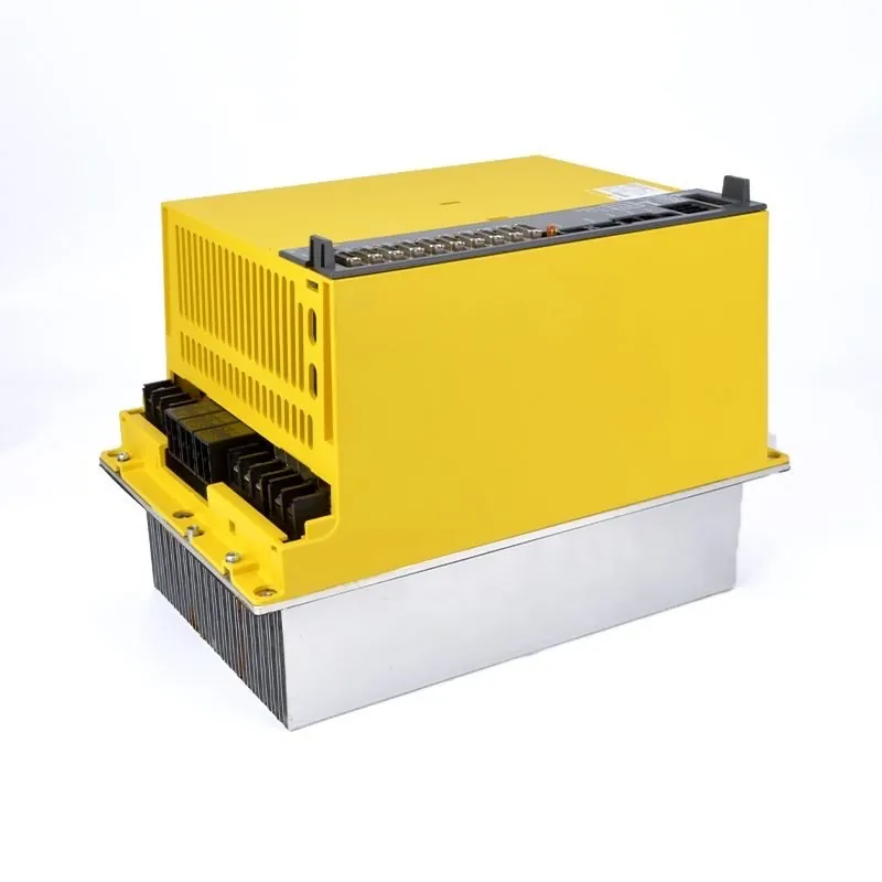 Servo drive Fanuc para máquina CNC em conserto na Versatronic