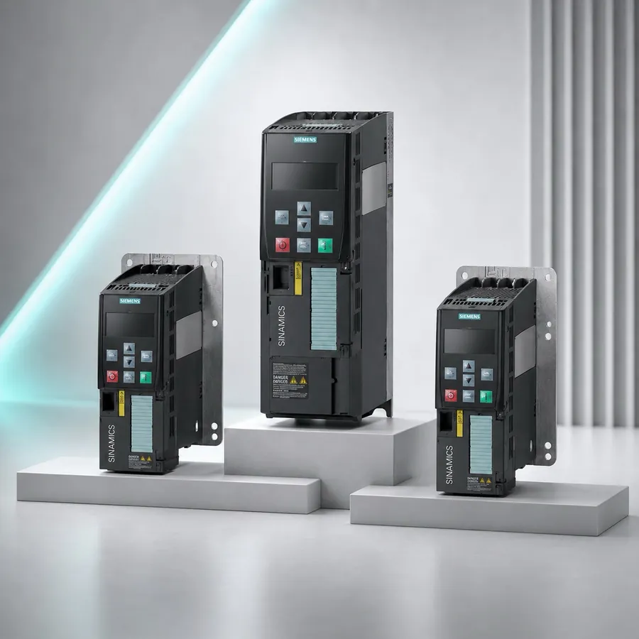 Inversores Siemens SINAMICS reparados pela Versatronic