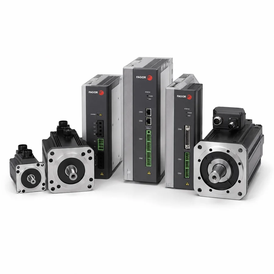 Equipamentos Fagor reparados e testados pela Versatronic CNC