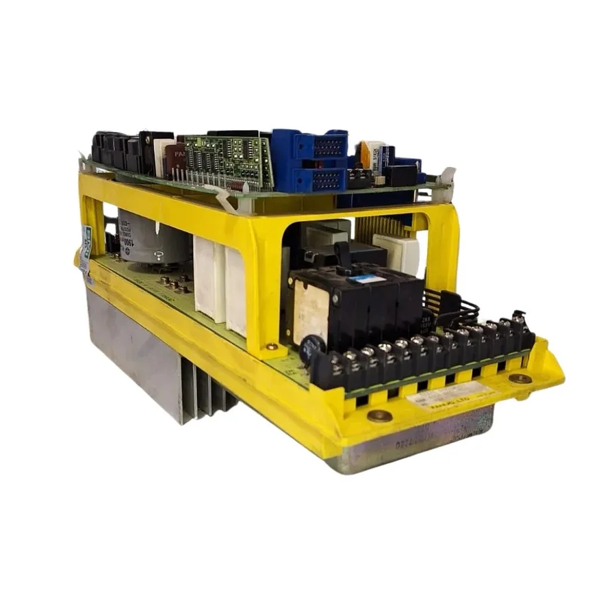 Equipamentos Fanuc reparados e testados pela Versatronic CNC