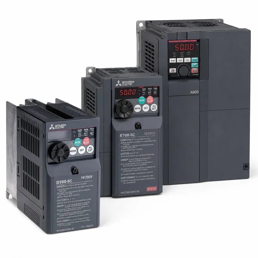 Equipamentos Mitsubishi reparados e testados pela Versatronic CNC