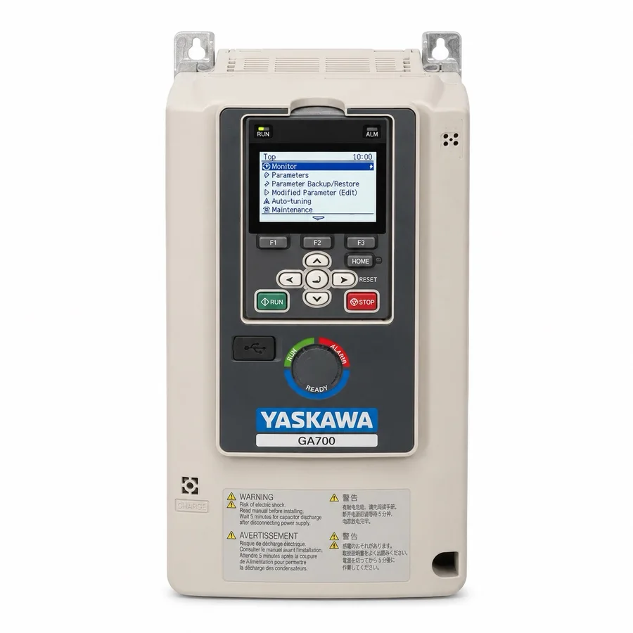 Equipamentos Yaskawa reparados e testados pela Versatronic CNC