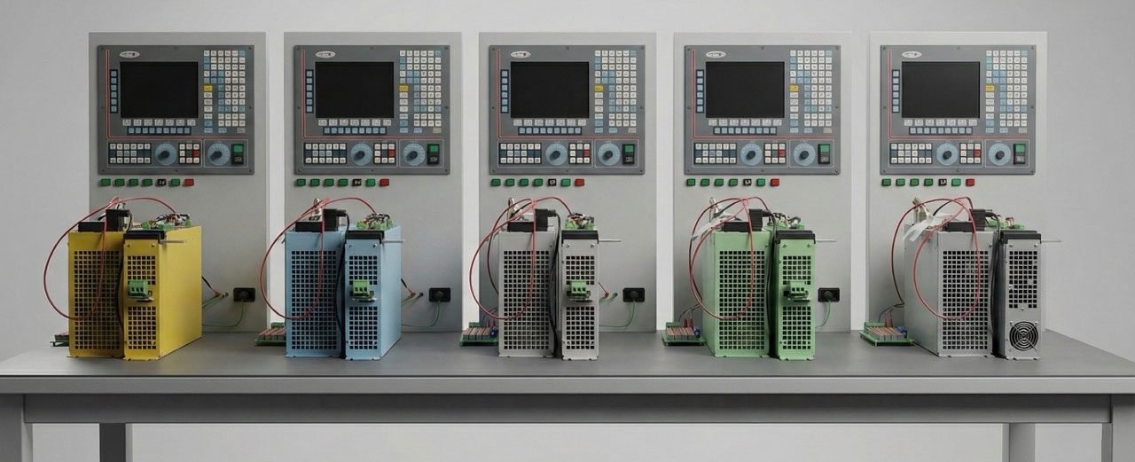 Versatronic especializada em manutenção de equipamentos CNC industriais, realizando diagnóstico eletrônico avançado, análise técnica detalhada, reparo de sistemas eletrônicos e eletromecânicos e testes funcionais completos para garantir desempenho, estabilidade operacional, segurança e confiabilidade contínua em máquinas CNC industriais. Versatronic CNC – Manutenção Eletrônica Industrial