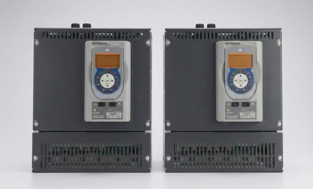 Manutenção em Conversor industrial realizada por técnicos especializados, com diagnóstico eletrônico avançado, análise detalhada de circuitos de potência e controle, reparo de componentes críticos e testes funcionais completos para garantir estabilidade elétrica, eficiência energética, segurança operacional e confiabilidade contínua em máquinas CNC e equipamentos industriais.