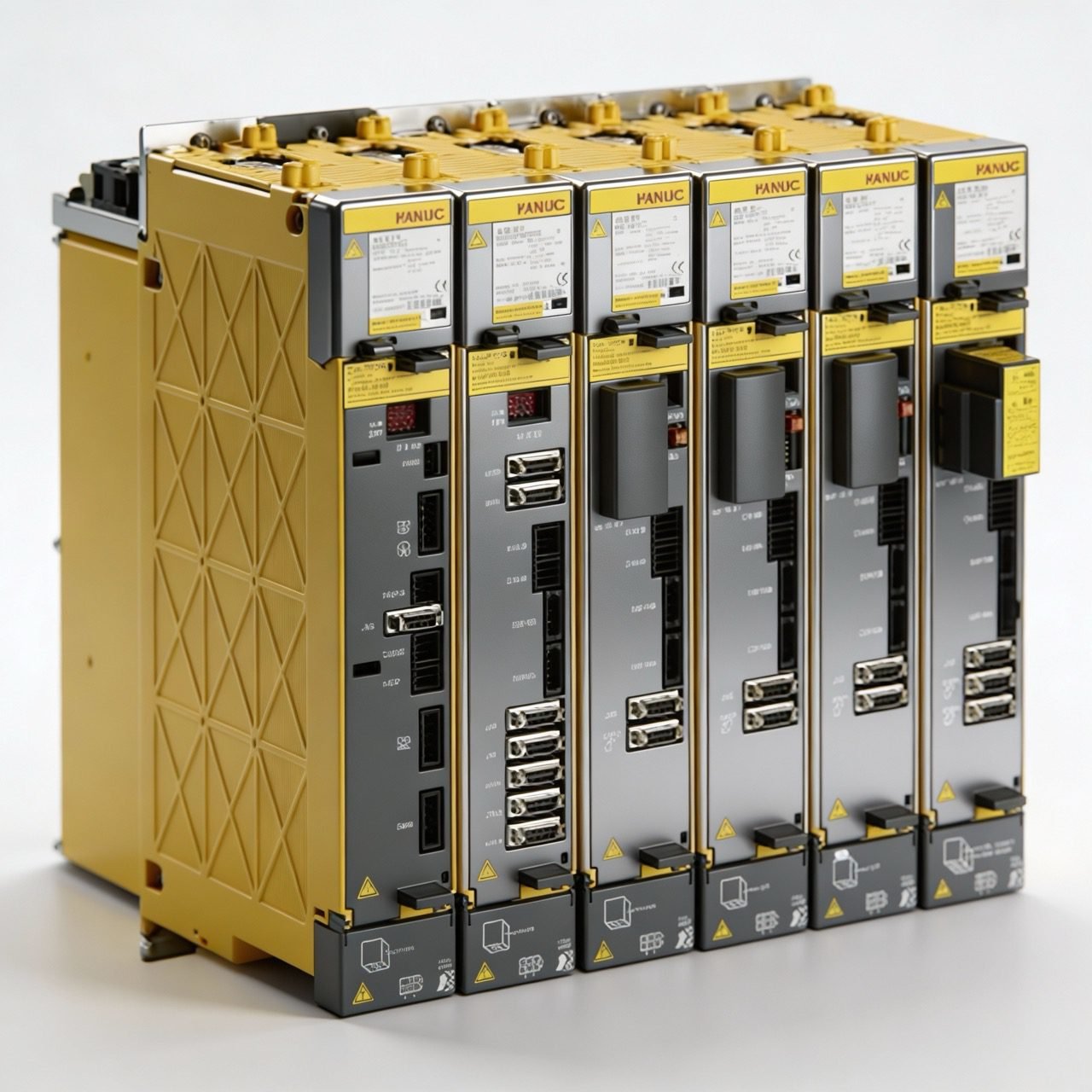 Manutenção em Drive CNC industrial realizada por técnicos especializados, com diagnóstico eletrônico avançado, análise de circuitos de potência e controle, reparo de componentes críticos, ajustes técnicos e testes funcionais completos para garantir controle preciso de motores, estabilidade operacional, eficiência energética e confiabilidade contínua em máquinas CNC e equipamentos industriais.