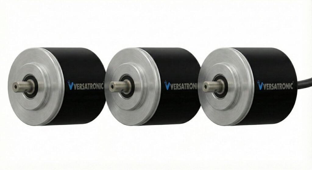 Manutenção em Encoder industrial realizada por técnicos especializados, com diagnóstico eletrônico avançado, análise de sinais, calibração precisa, reparo de componentes críticos e testes funcionais completos para garantir leitura exata de posição e velocidade, estabilidade operacional e confiabilidade contínua em máquinas CNC e equipamentos industriais.