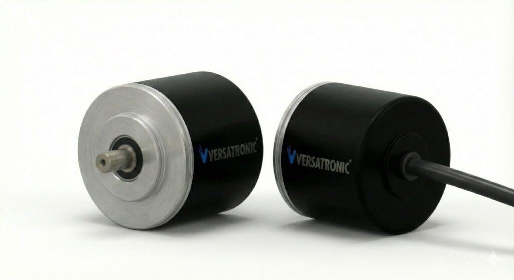 Manutenção em Encoder industrial realizada por técnicos especializados, com diagnóstico eletrônico avançado, análise de sinais, calibração precisa, reparo de componentes críticos e testes funcionais completos para garantir leitura exata de posição e velocidade, estabilidade operacional e confiabilidade contínua em máquinas CNC e equipamentos industriais.