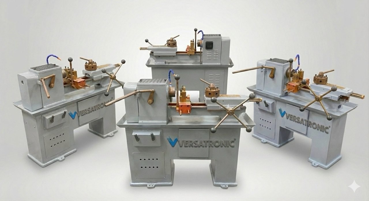 Versatronic especializada em manutenção de equipamentos CNC industriais, realizando diagnóstico eletrônico avançado, análise técnica detalhada, reparo de sistemas eletrônicos e eletromecânicos e testes funcionais completos para garantir desempenho, estabilidade operacional, segurança e confiabilidade contínua em máquinas CNC industriais. 