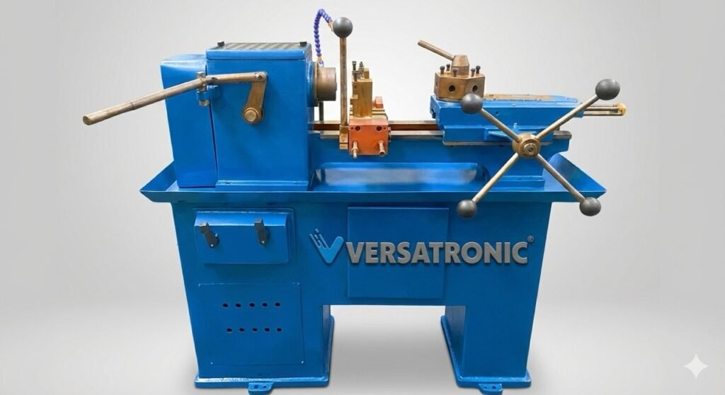 Versatronic especializada em manutenção de equipamentos CNC industriais, realizando diagnóstico eletrônico avançado, análise técnica detalhada, reparo de sistemas eletrônicos e eletromecânicos e testes funcionais completos para garantir desempenho, estabilidade operacional, segurança e confiabilidade contínua em máquinas CNC industriais. 